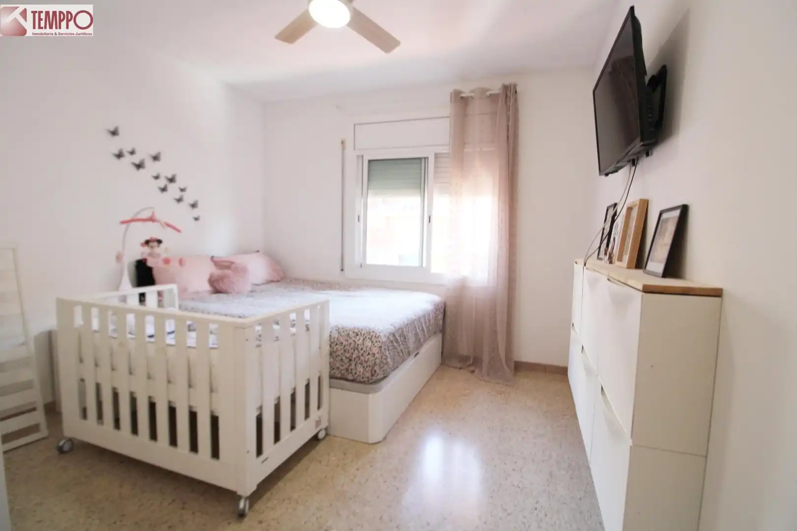 Bedroom of Flat for sale in El Vendrell  with Heating and Balcony