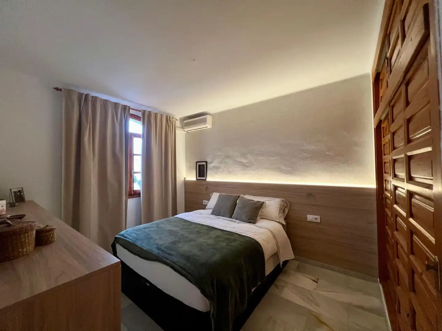 Bedroom of Flat for sale in Mojácar  with Air Conditioner, Terrace and Storage room