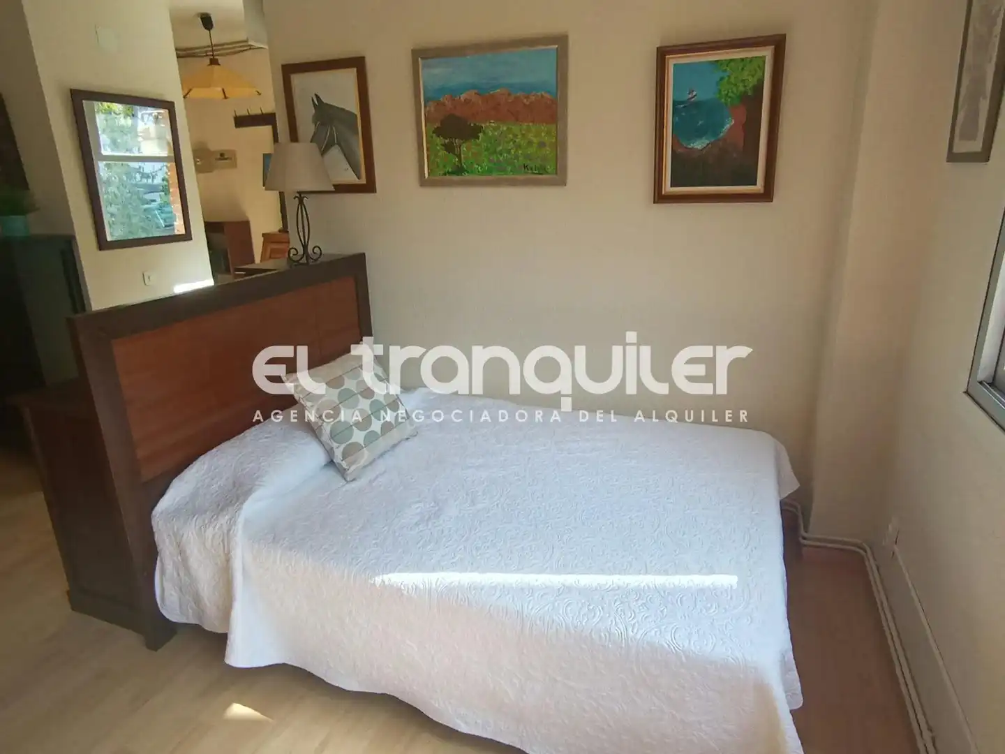 Bedroom of Study for rent in Pozuelo de Alarcón  with Swimming Pool, Furnished and Washing machine