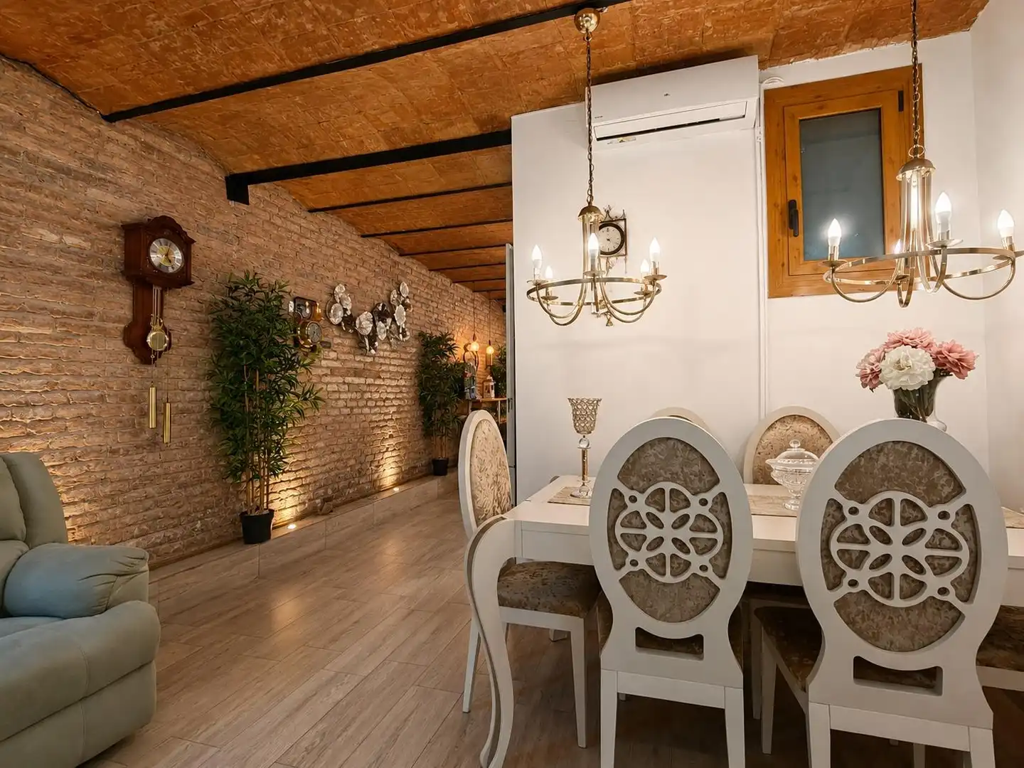 Comedor de Apartamento en venta en Barcelona con Aire acondicionado, Calefacción y Terraza