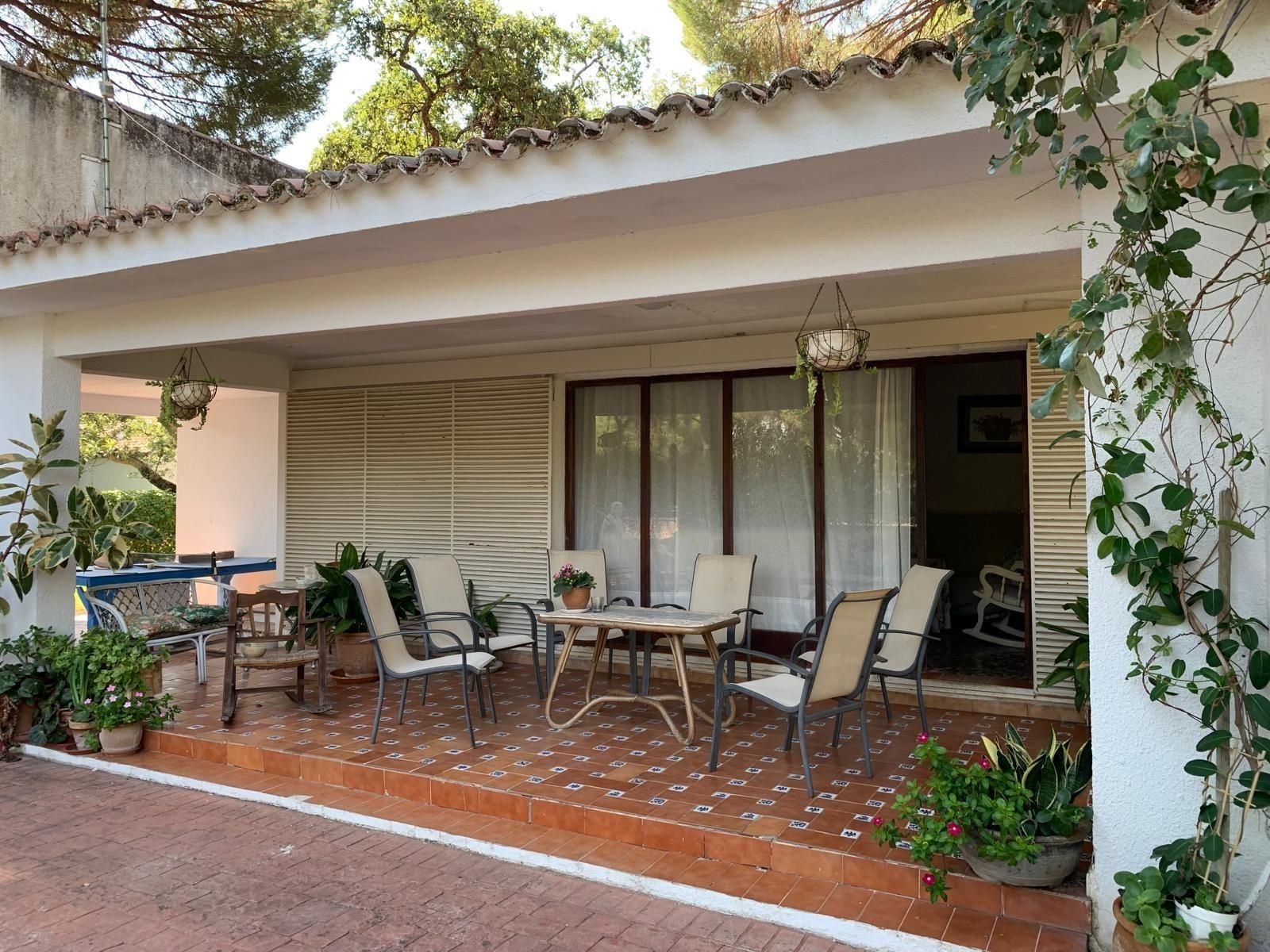 Terrassa de Casa o xalet de lloguer en Arcos de la Frontera