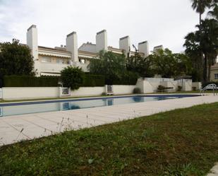 Swimming pool of Single-family semi-detached for sale in  Tarragona Capital  with Air Conditioner, Private garden and Terrace