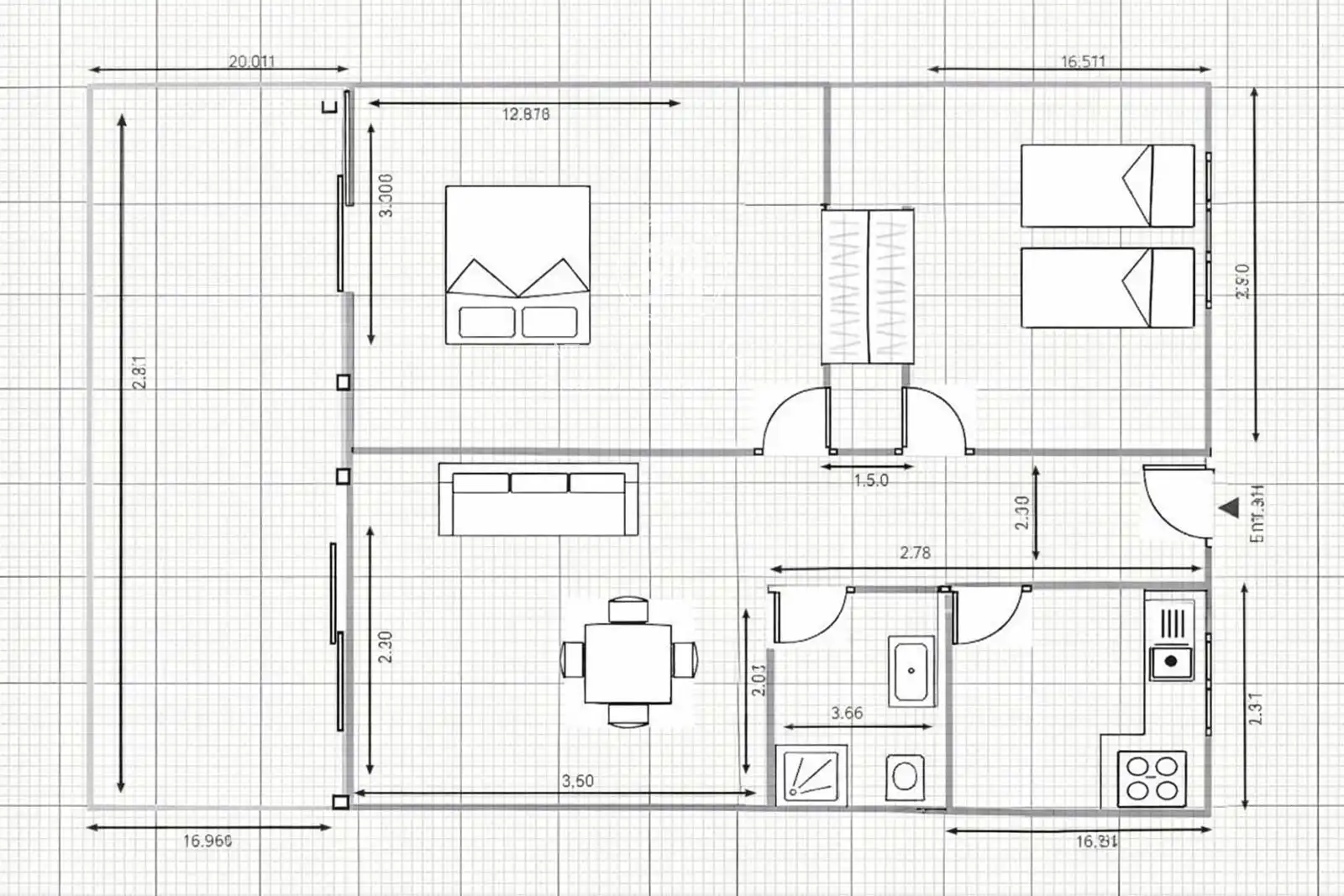 Appartement avec ascenseur à vendre à Mare de Deu de Montserrat, imagen 29