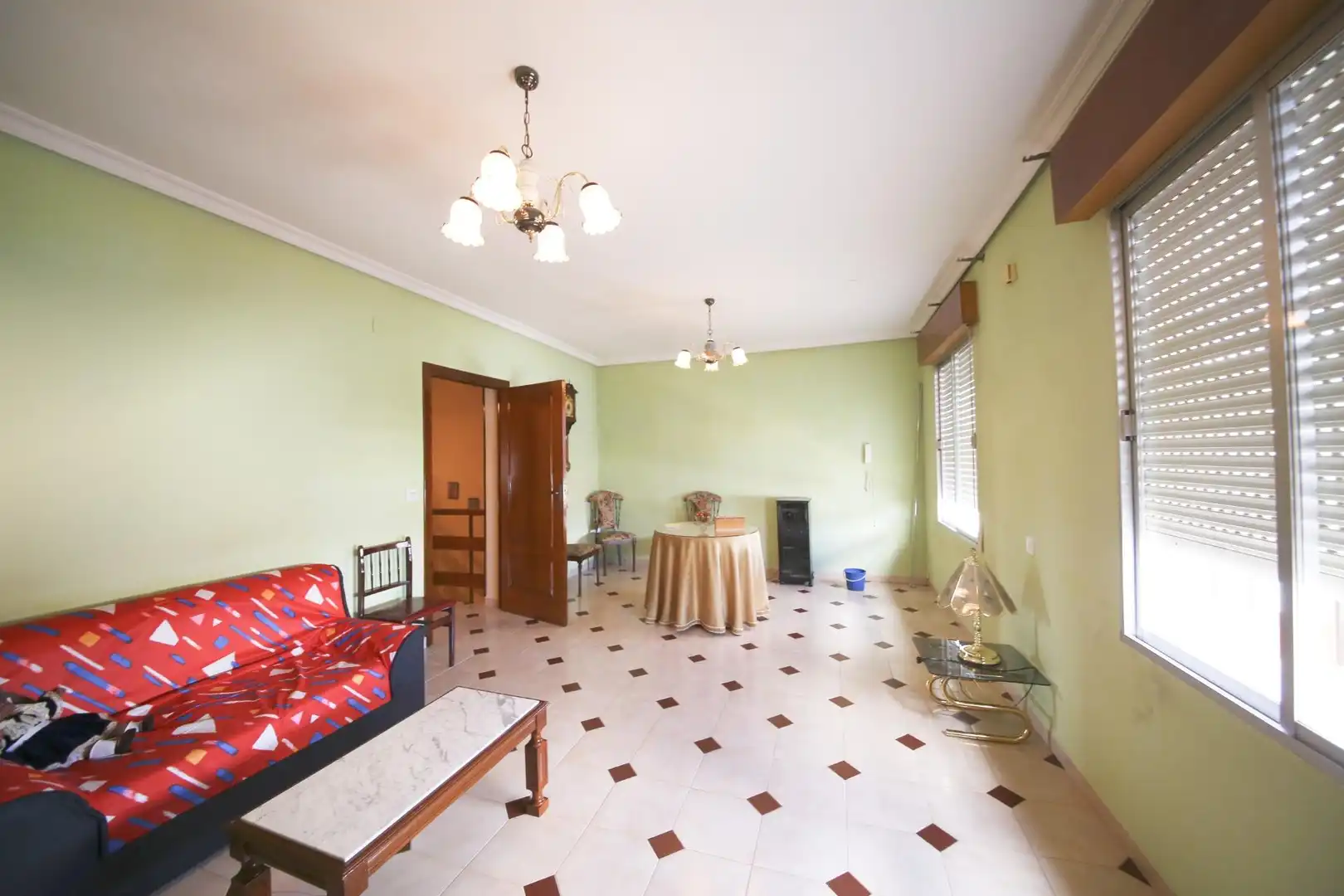 Sala de estar de Casa o chalet en venta en Tomelloso con Aire acondicionado, Jardín privado y Trastero