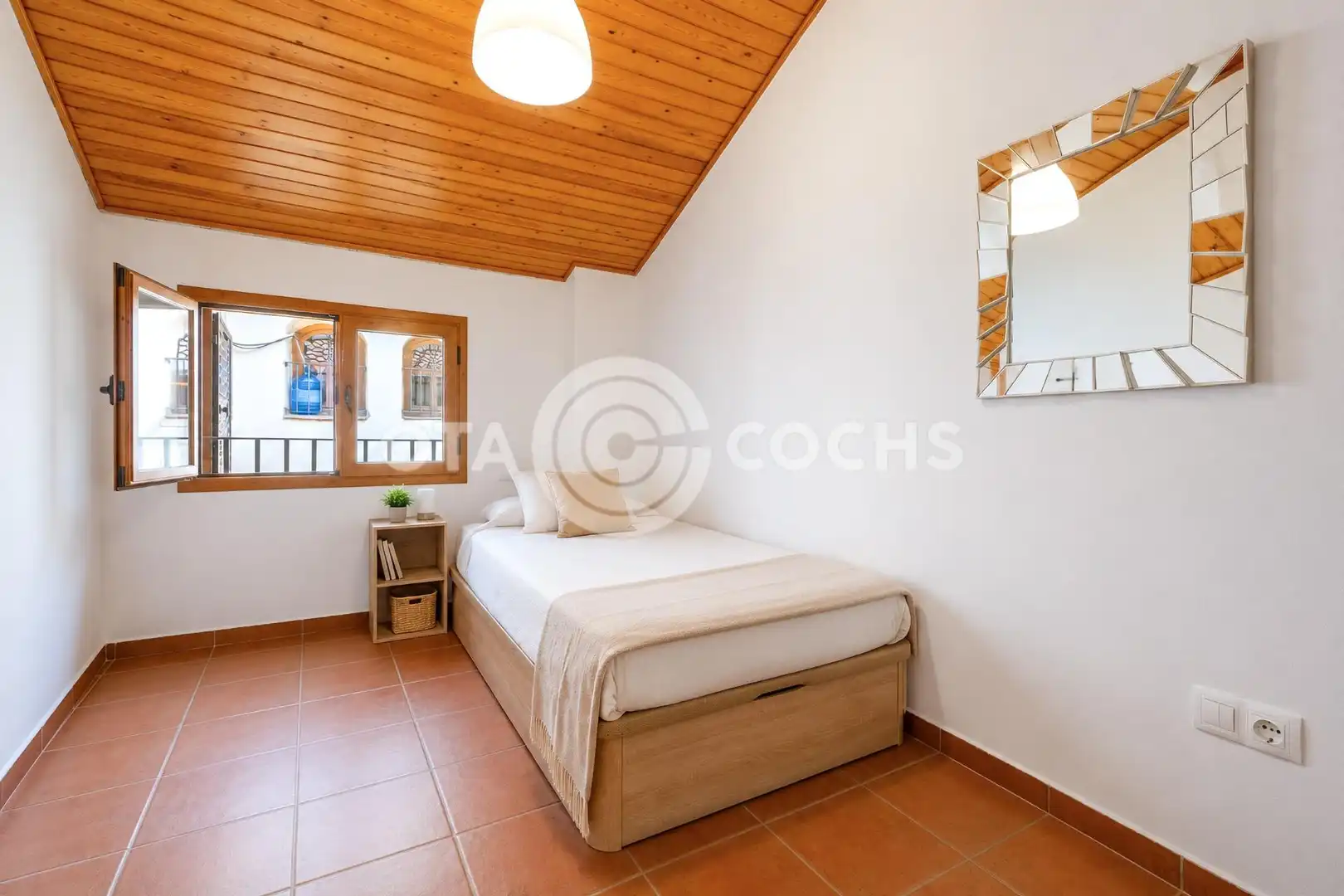 Bedroom of Flat for sale in Castellvell del Camp  with Air Conditioner and Heating