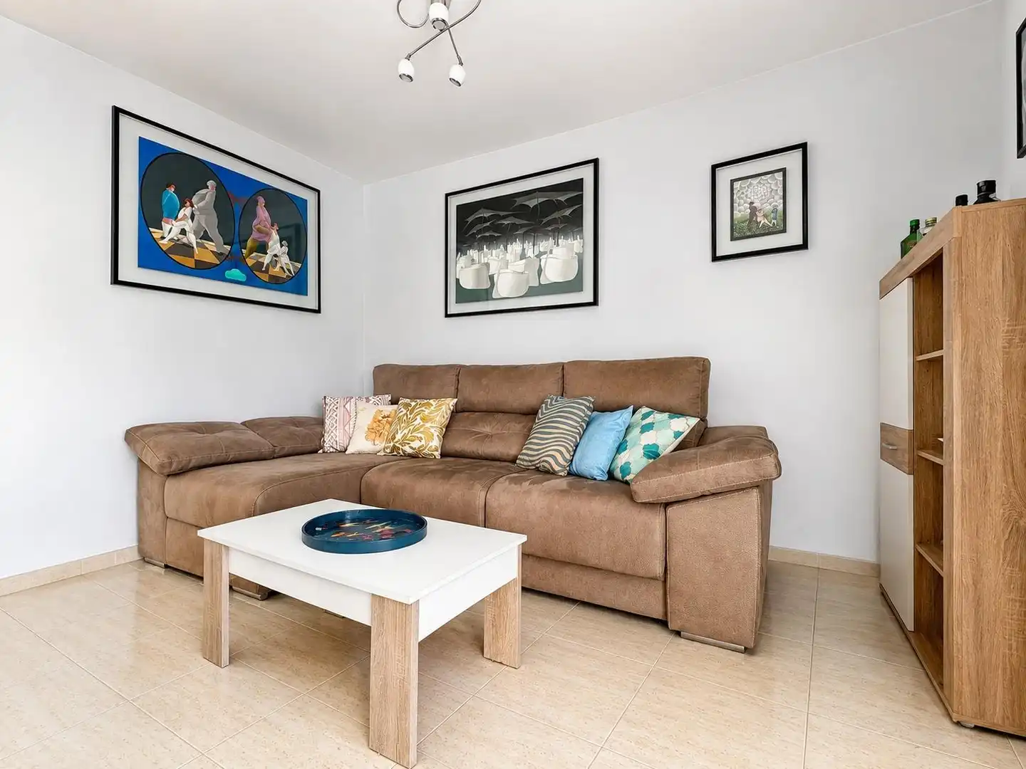 Wohnzimmer von Maisonette zum Verkauf in Teguise