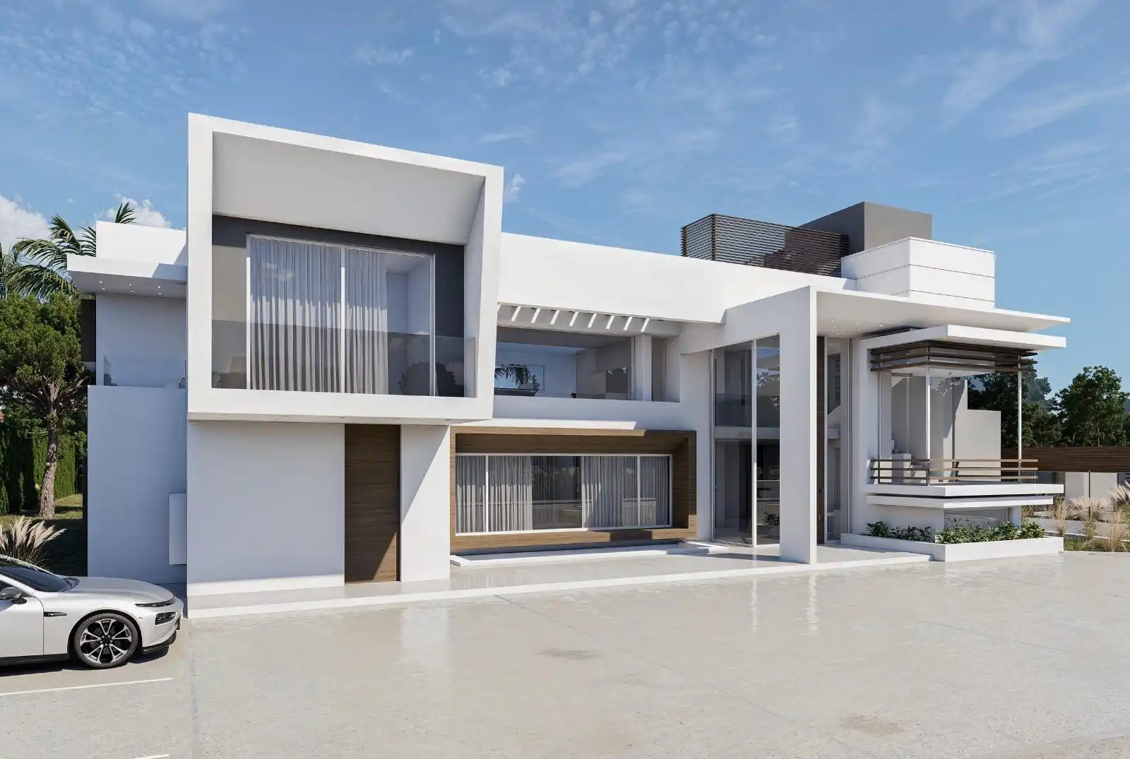 Vista exterior de Casa o xalet en venda en Marbella amb Aire condicionat, Calefacció i Jardí privat
