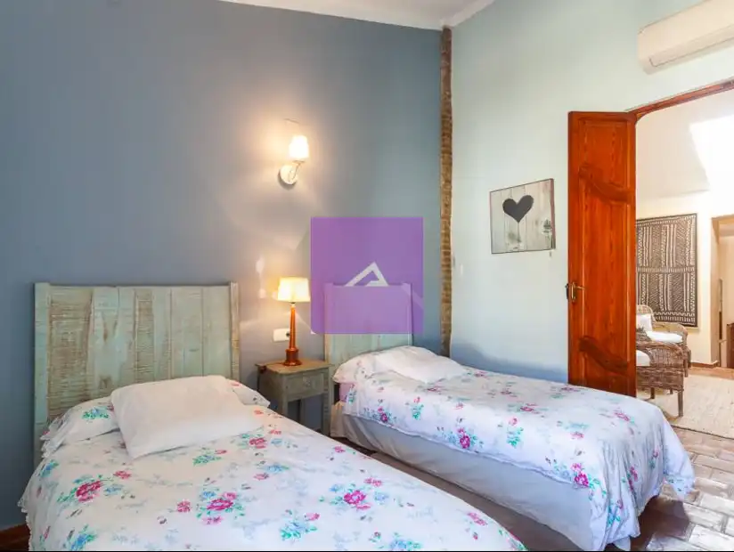 Habitación de Casa o chalet en venta en Alzira con Aire acondicionado, Terraza y Trastero