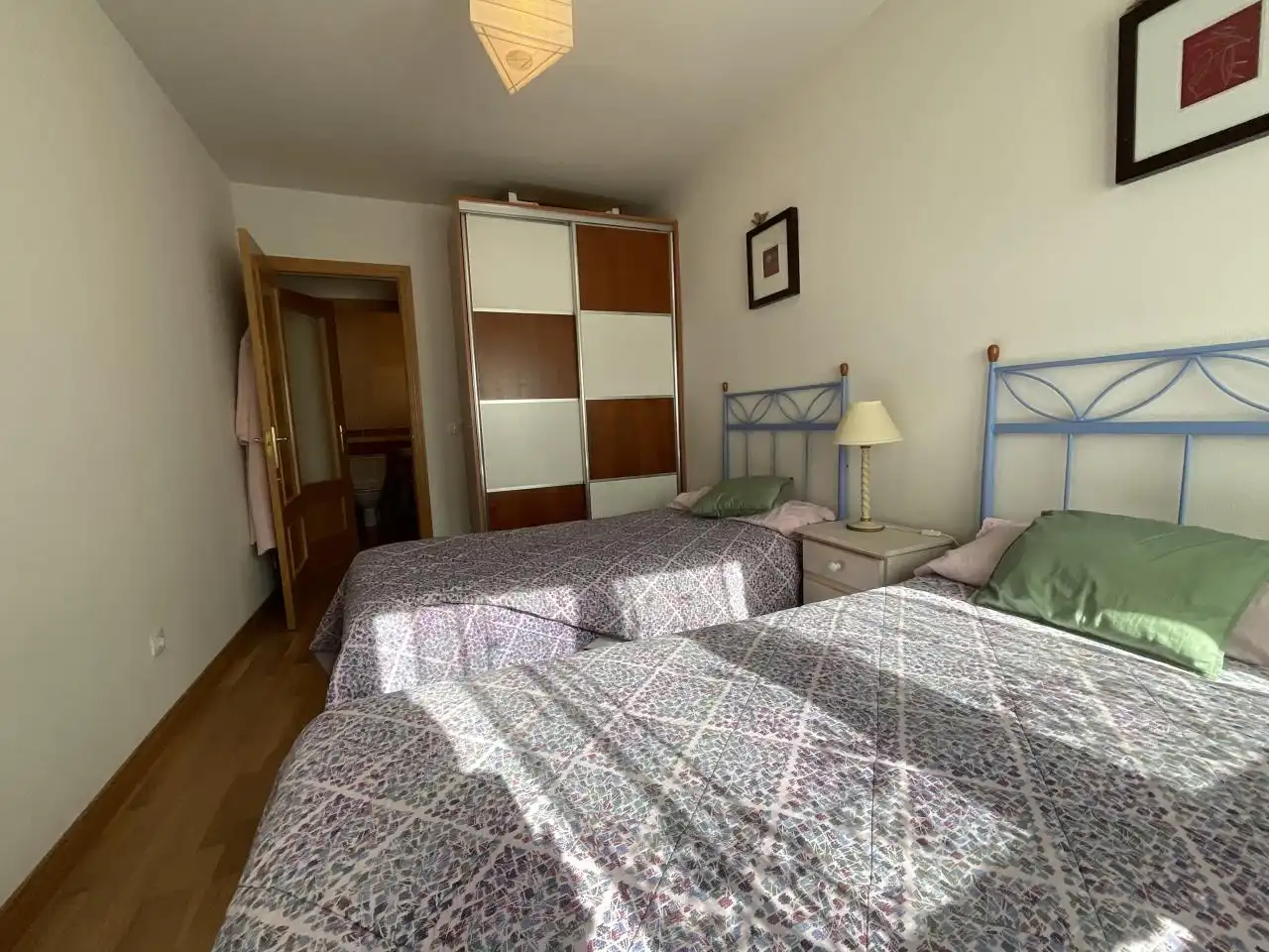 Bedroom of Apartments for sale in Santo Domingo de la Calzada  with Heating, Parquet flooring and Storage room