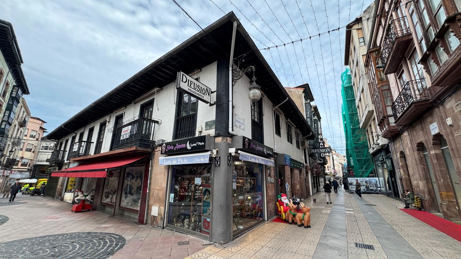 Exterior view of Flat for sale in Torrelavega 