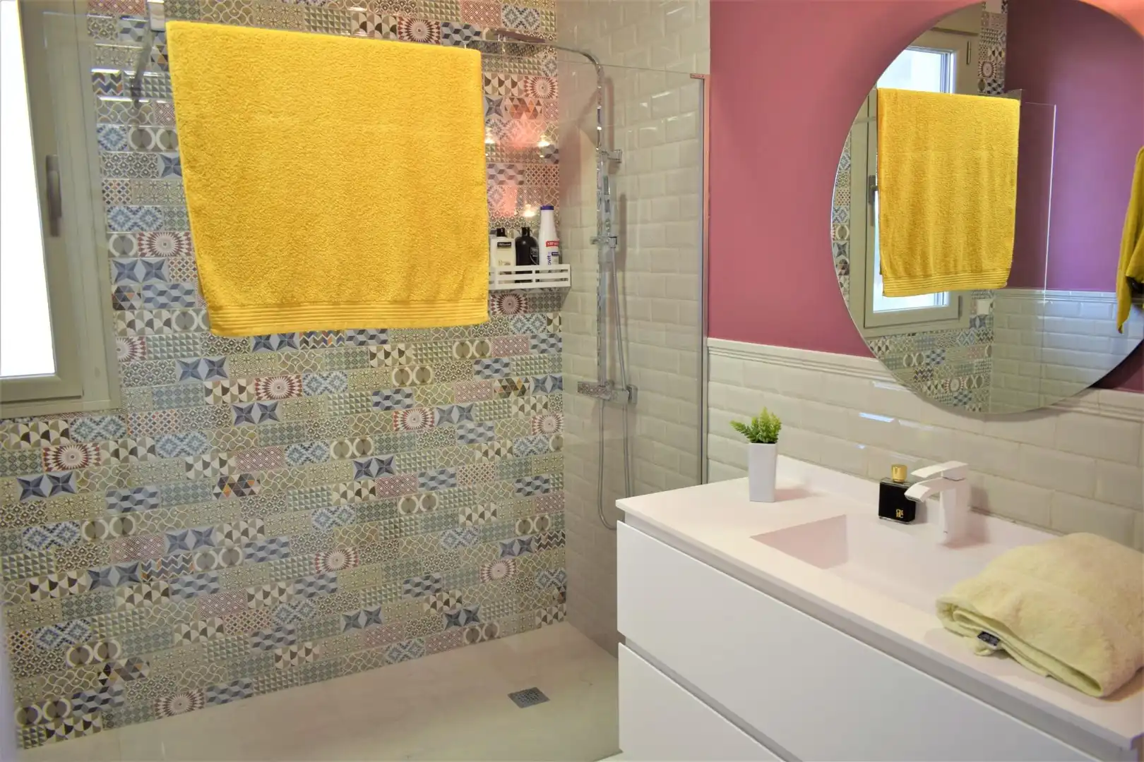 Baño de Casa o chalet en venta en Puerto Lumbreras con Aire acondicionado, Jardín privado y Terraza