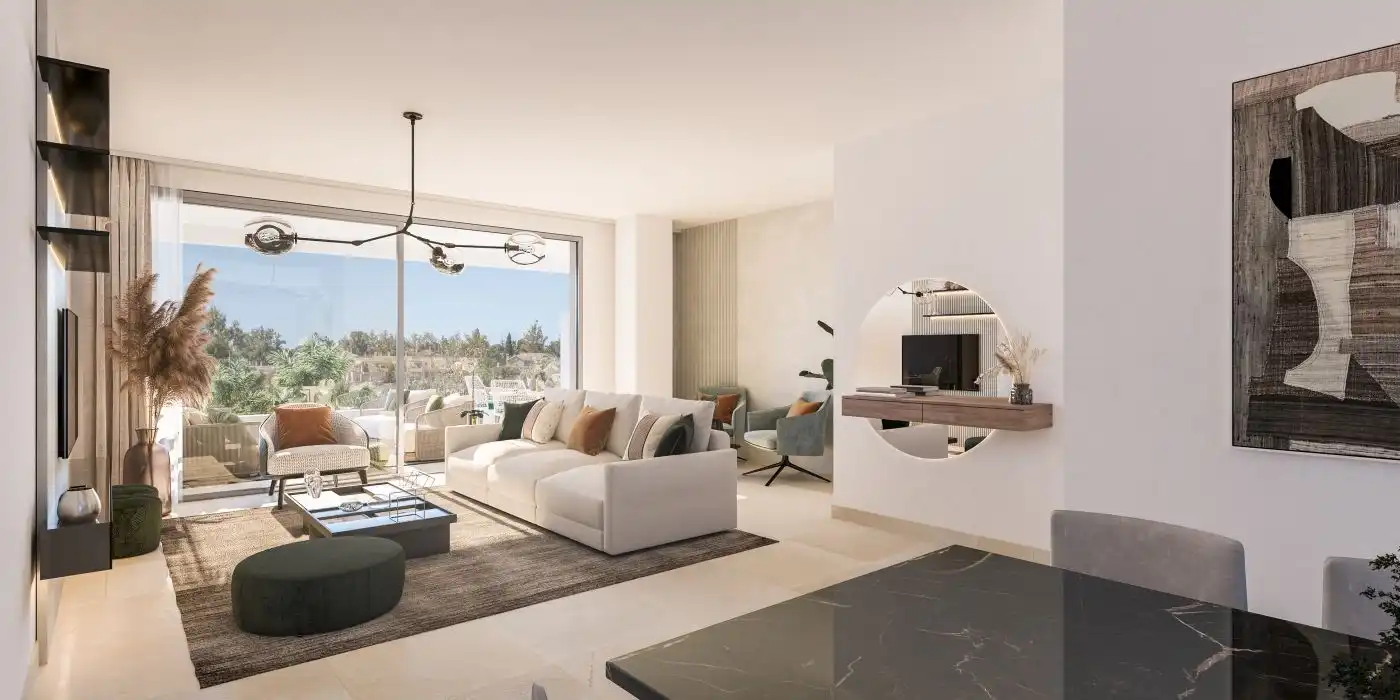 Ático con terraza en venta en Urbanizacion Guadalmina Alta, 820, 29670, imagen 4