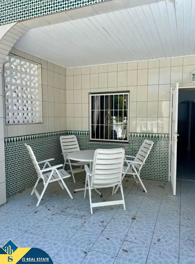 Terraza de Casa adosada en venta en Torrevieja con Calefacción, Jardín privado y Terraza