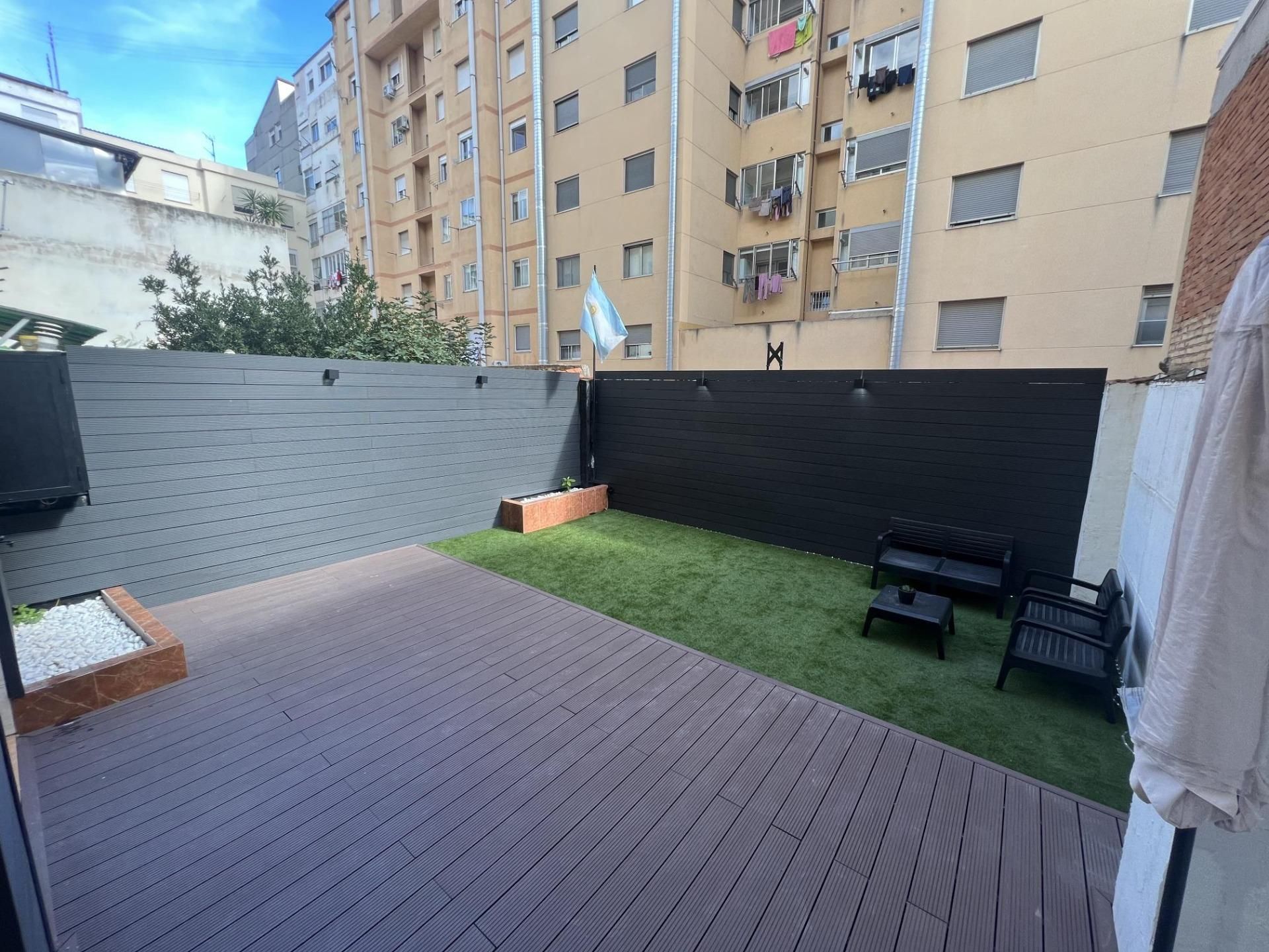 Terrace of Flat for sale in Alcoy / Alcoi  with Air Conditioner, Terrace and Storage room