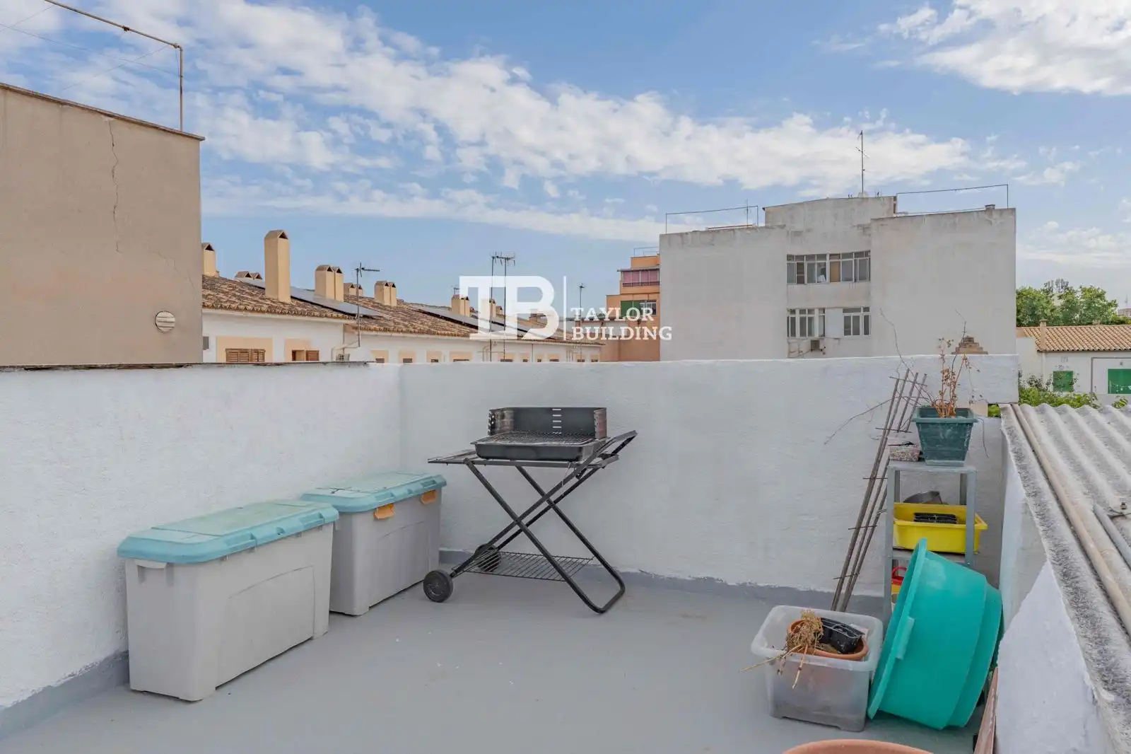 Terraza de Casa o chalet en venta en  Palma de Mallorca con Aire acondicionado, Calefacción y Terraza