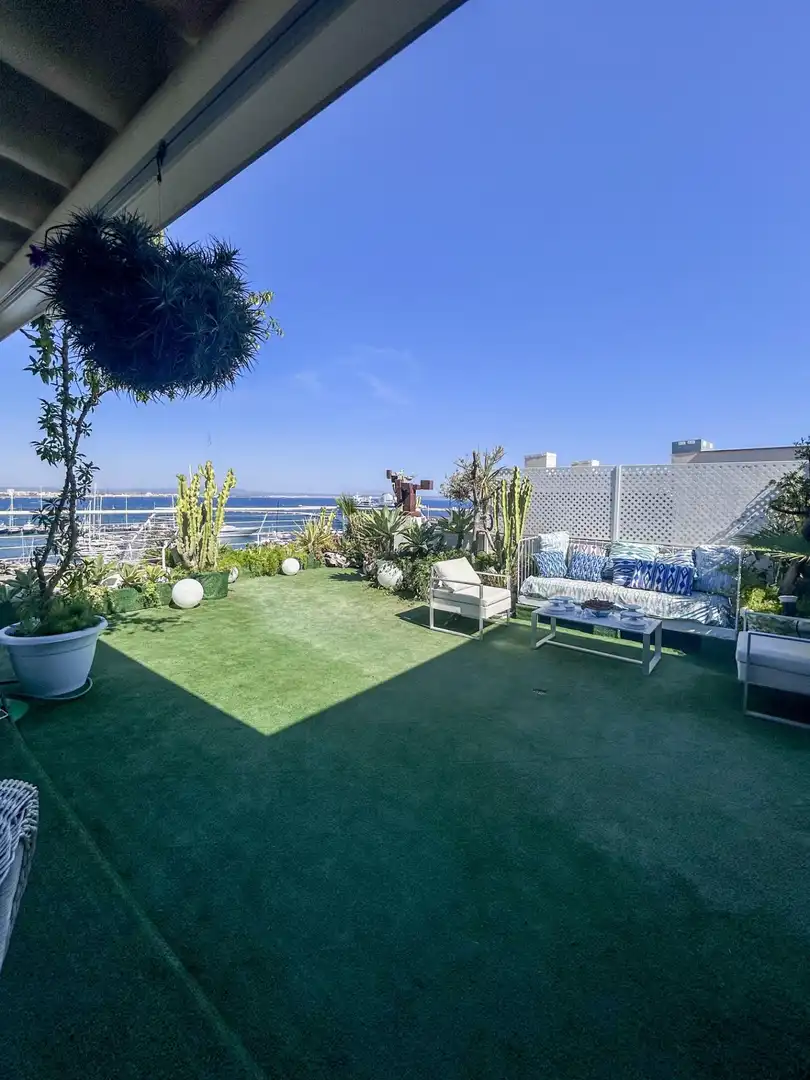 Terraza de Ático de alquiler en  Palma de Mallorca con Aire acondicionado, Calefacción y Terraza