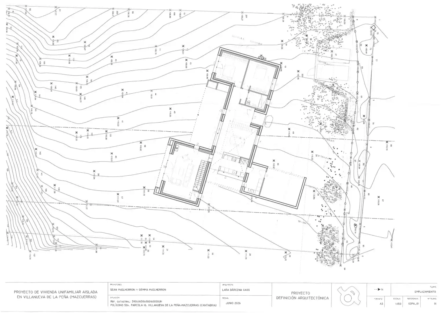 Terreno en venta en Mazcuerras