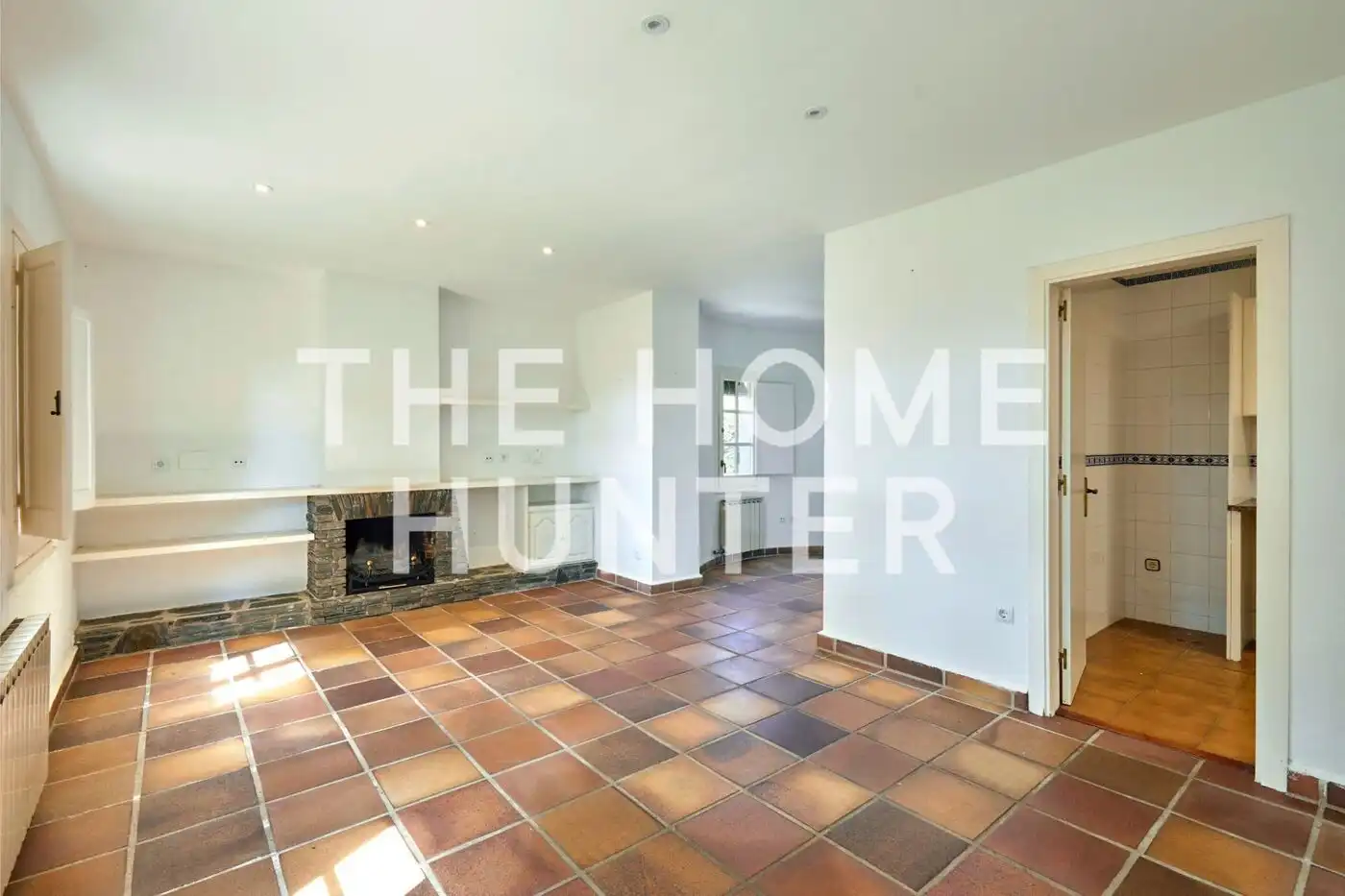 Living room of Houses for sale in Sant Vicenç de Montalt  with Heating, Private garden and Terrace