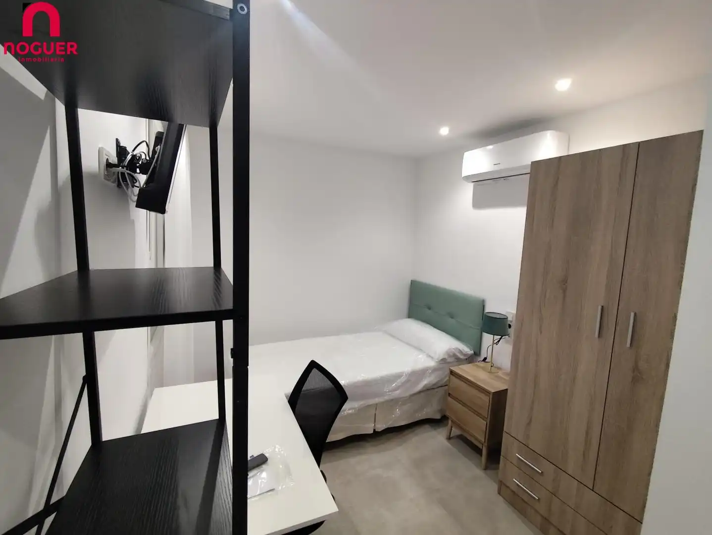 Habitación de Piso de alquiler en Córdoba con Aire acondicionado, Calefacción y Amueblado