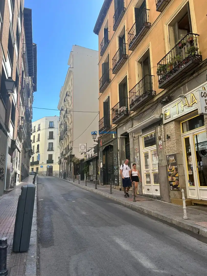 Vista exterior de Piso en venta en Madrid con Aire acondicionado, Calefacción y Amueblado