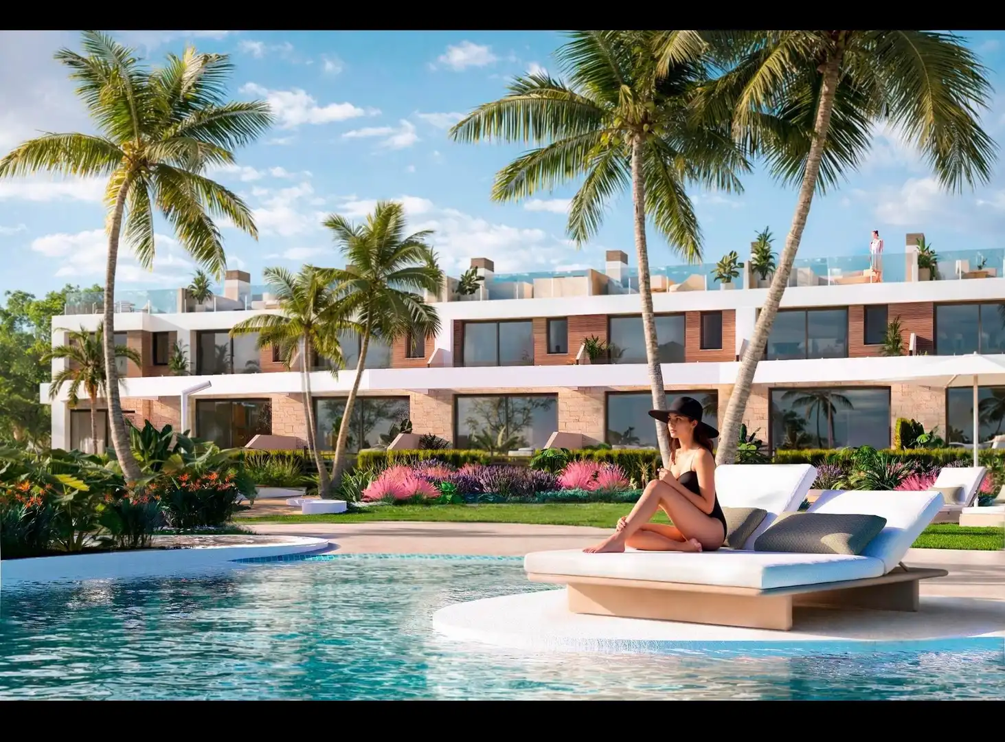Piscina de Casa o chalet en venta en Playa Muchavista