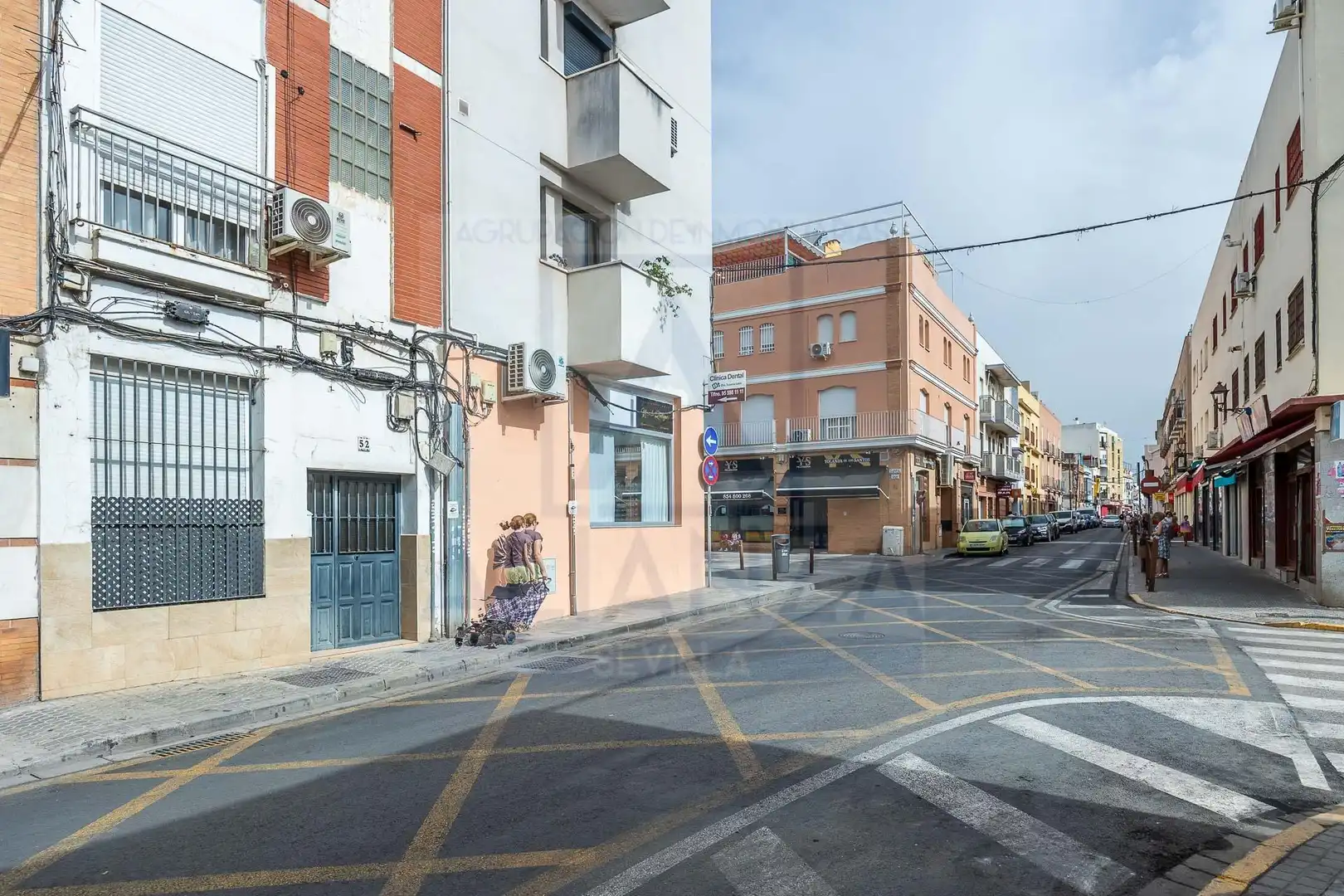Vista exterior de Piso en venta en Camas con Aire acondicionado