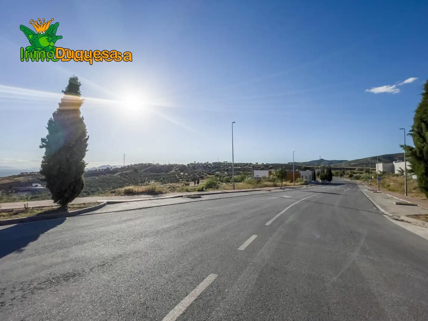 Exterior view of Industrial land for sale in Alfacar