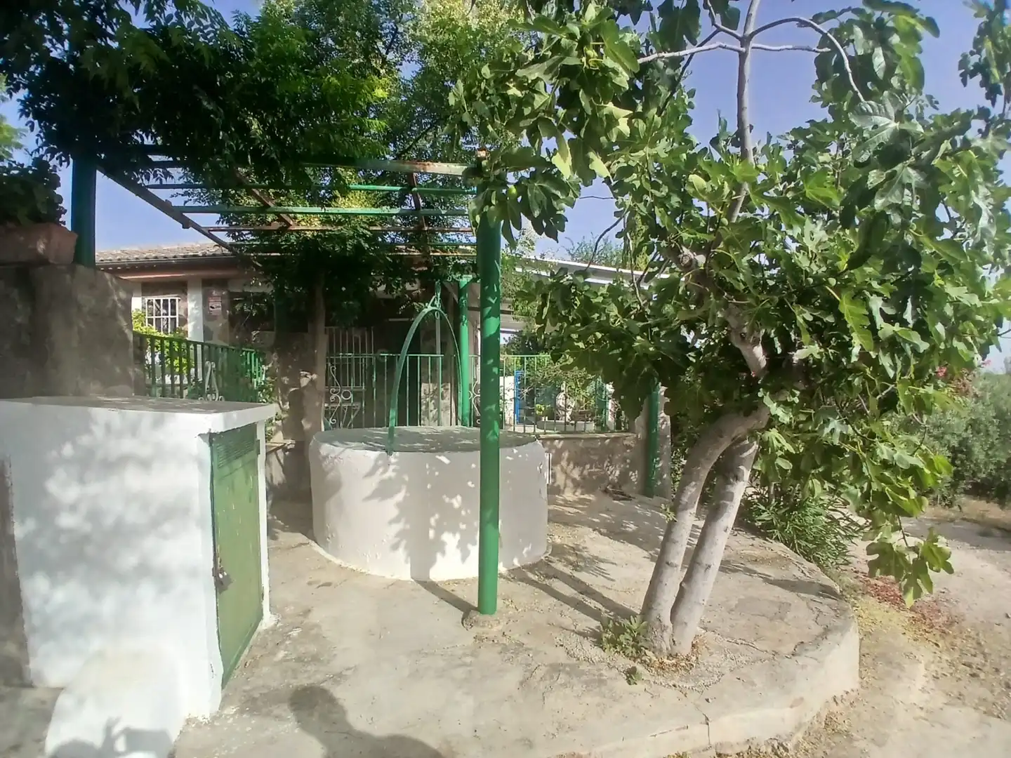 Terrassa de Casa o xalet en venda en Jaén amb Aire condicionat, Traster i Piscina