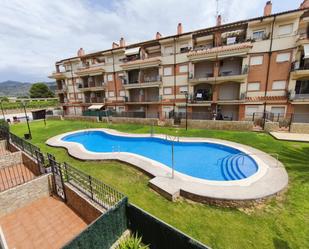 Swimming pool of Flat for sale in Alcanar  with Air Conditioner, Heating and Terrace