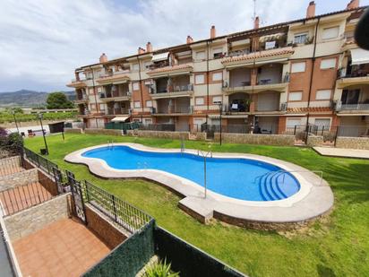 Swimming pool of Flat for sale in Alcanar  with Air Conditioner, Heating and Terrace