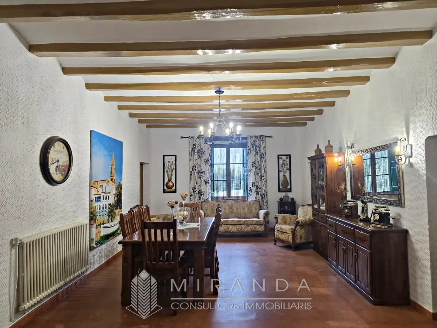 Comedor de Casa o chalet en venta en Sant Pere de Vilamajor con Aire acondicionado, Calefacción y Jardín privado