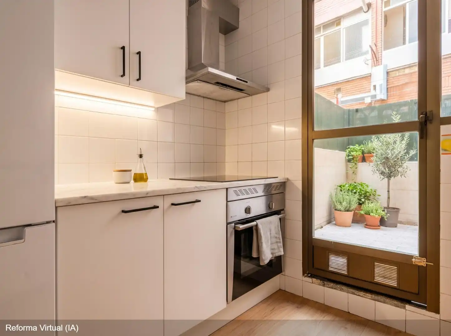 Cocina de Piso en venta en Getafe con Calefacción y Terraza