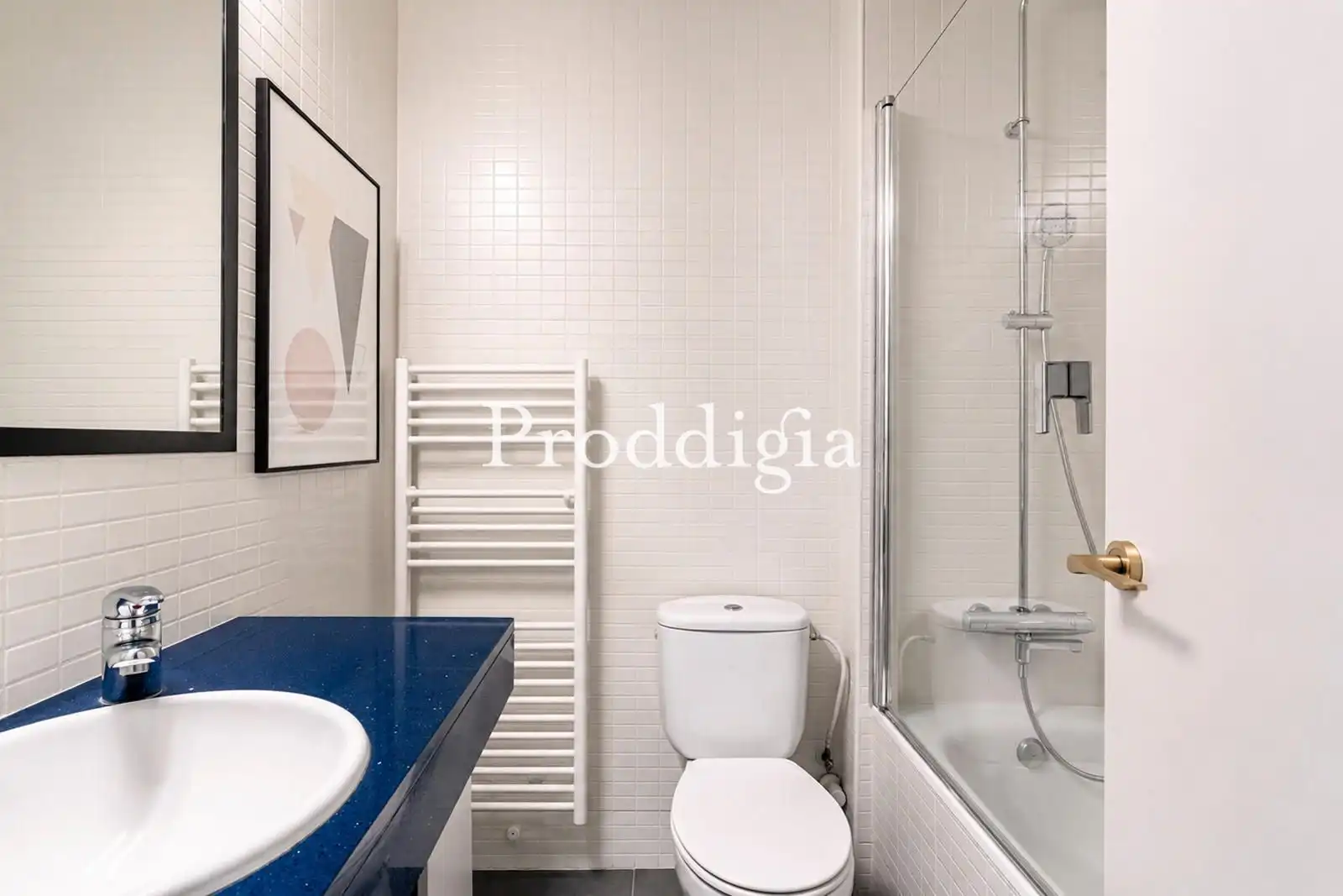 Baño de Casa adosada en venta en Sant Cugat del Vallès con Terraza, Piscina y Piscina comunitaria