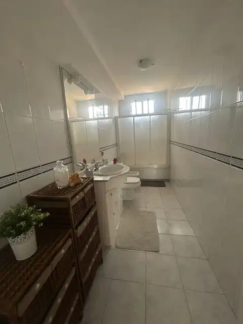 Bany de Casa adosada en venda en Arucas amb Jardí privat, Terrassa i Traster