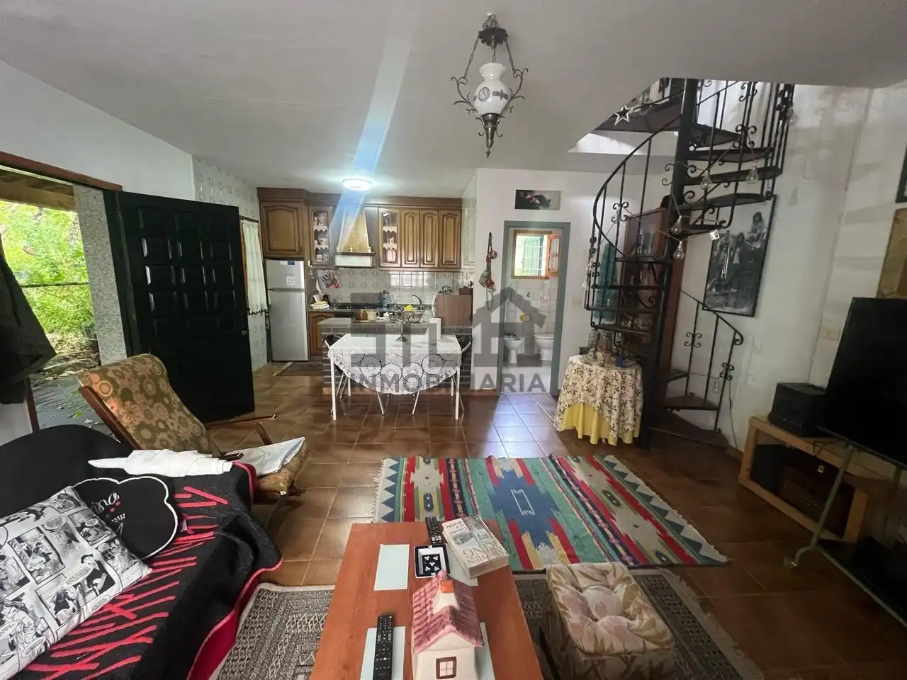 Sala de estar de Casa o chalet en venta en Taboadela con Jardín privado, Trastero y Amueblado
