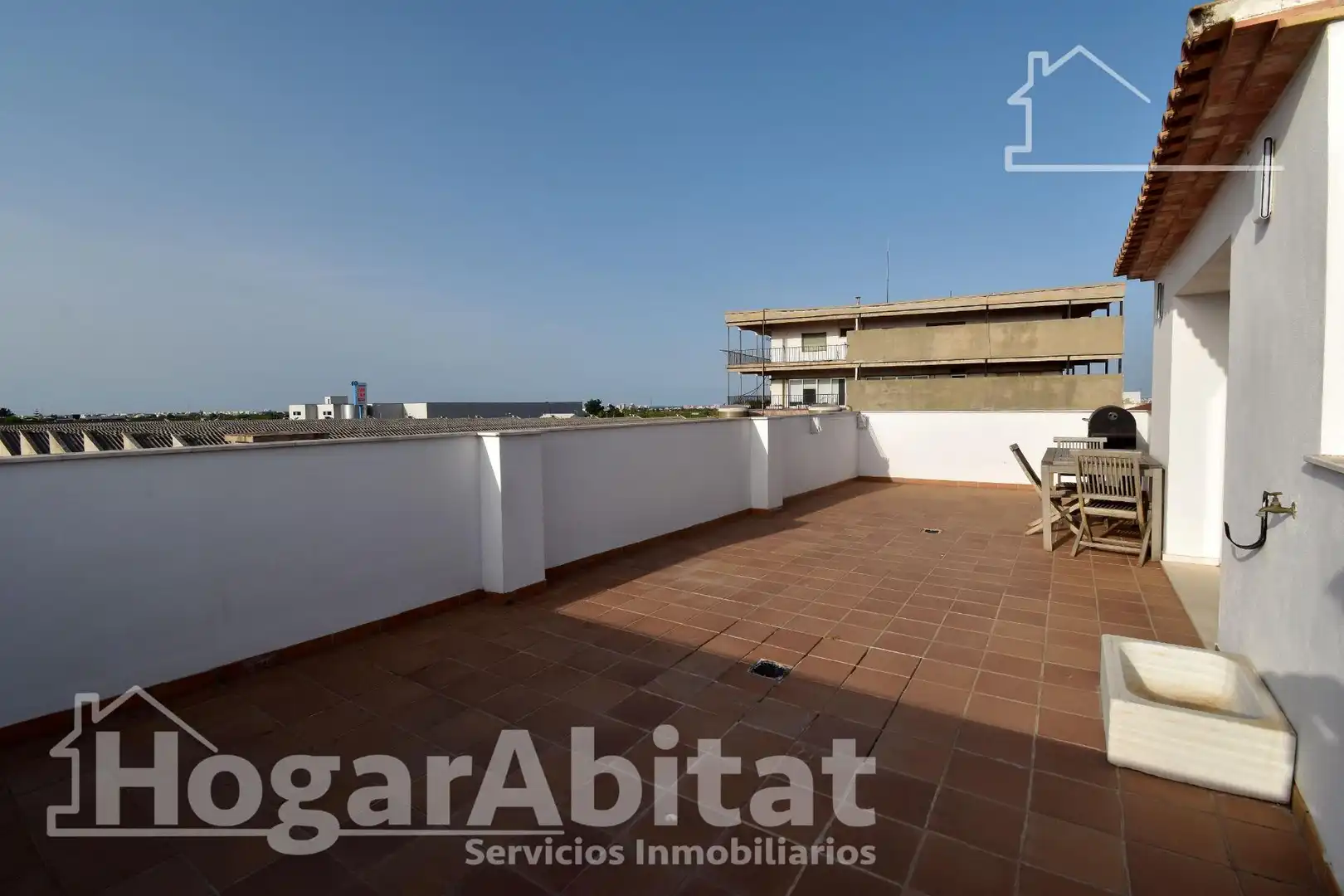 Terrassa de Àtic en venda en L'Alqueria de la Comtessa amb Parquet i Terrassa