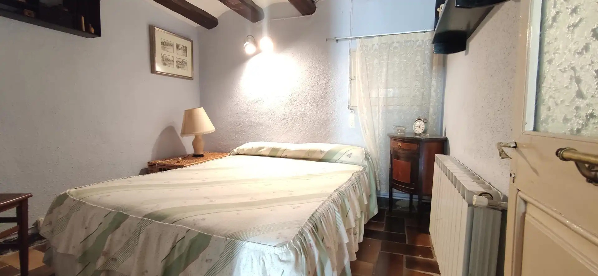 Dormitori de Casa o xalet en venda en La Febró amb Calefacció, Jardí privat i Terrassa