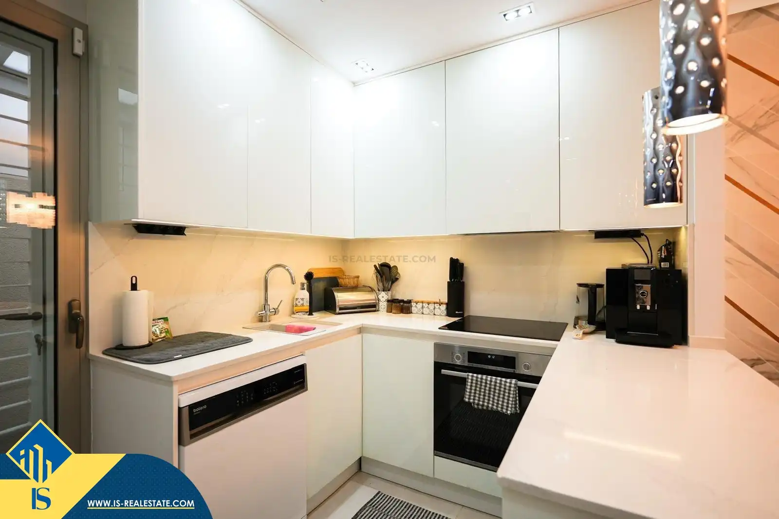 Cocina de Casa o chalet en venta en Torrevieja con Aire acondicionado, Jardín privado y Terraza