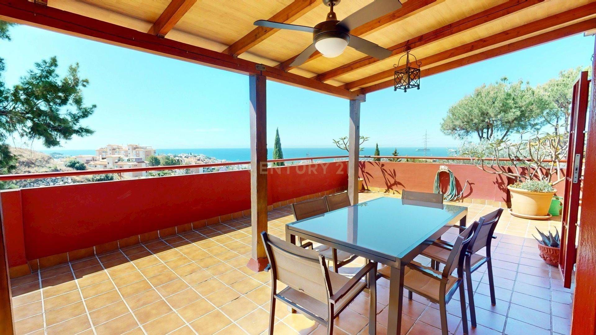 Terrace of House or chalet for sale in Málaga Capital  with Terrace and Swimming Pool