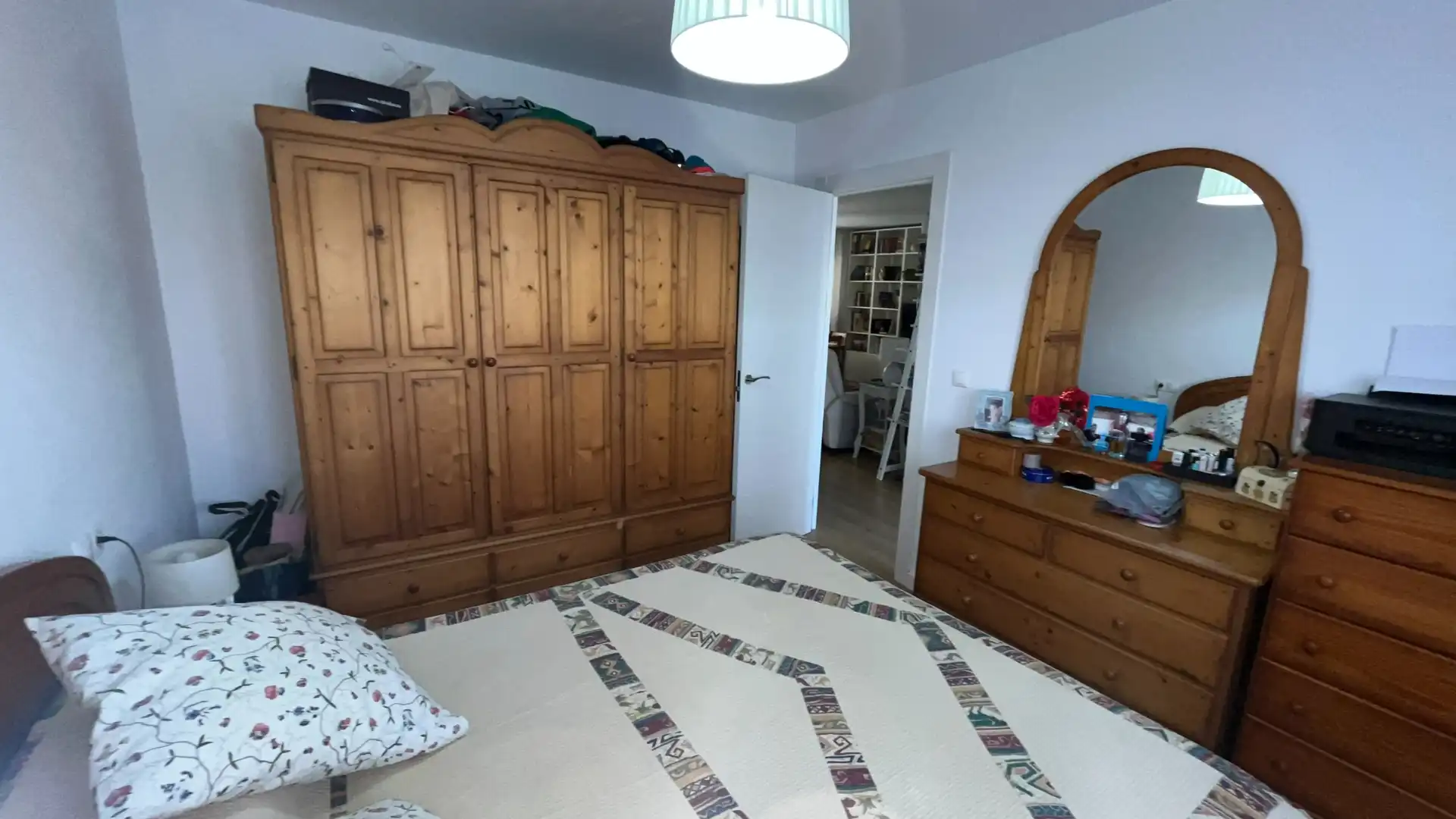 Bedroom of Ground floor for sale in Rincón de la Victoria  with Air Conditioner, Heating and Terrace