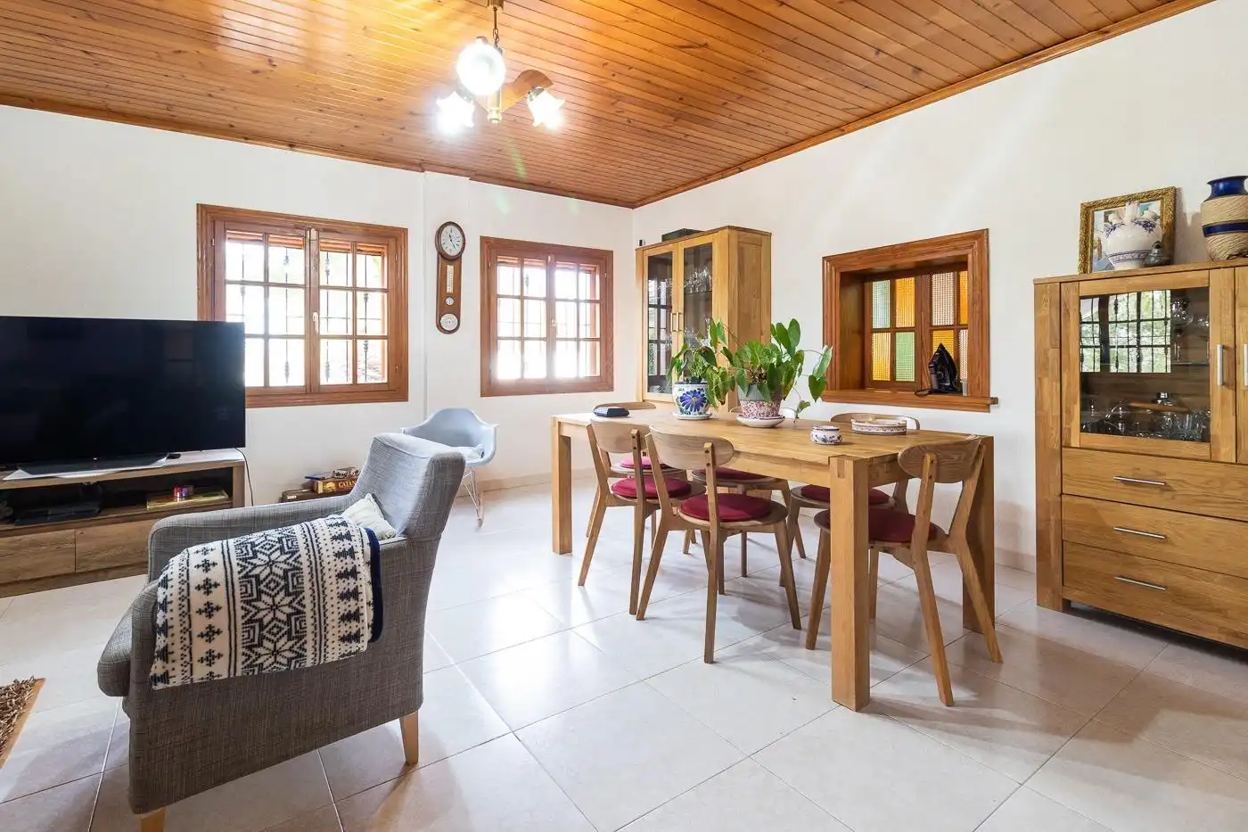 Dining room of Houses for sale in Mazarrón  with Terrace