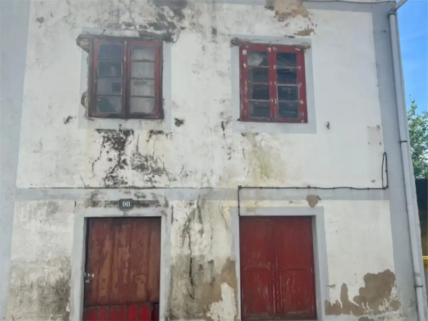 Vista exterior de Pis en venda en Mondoñedo