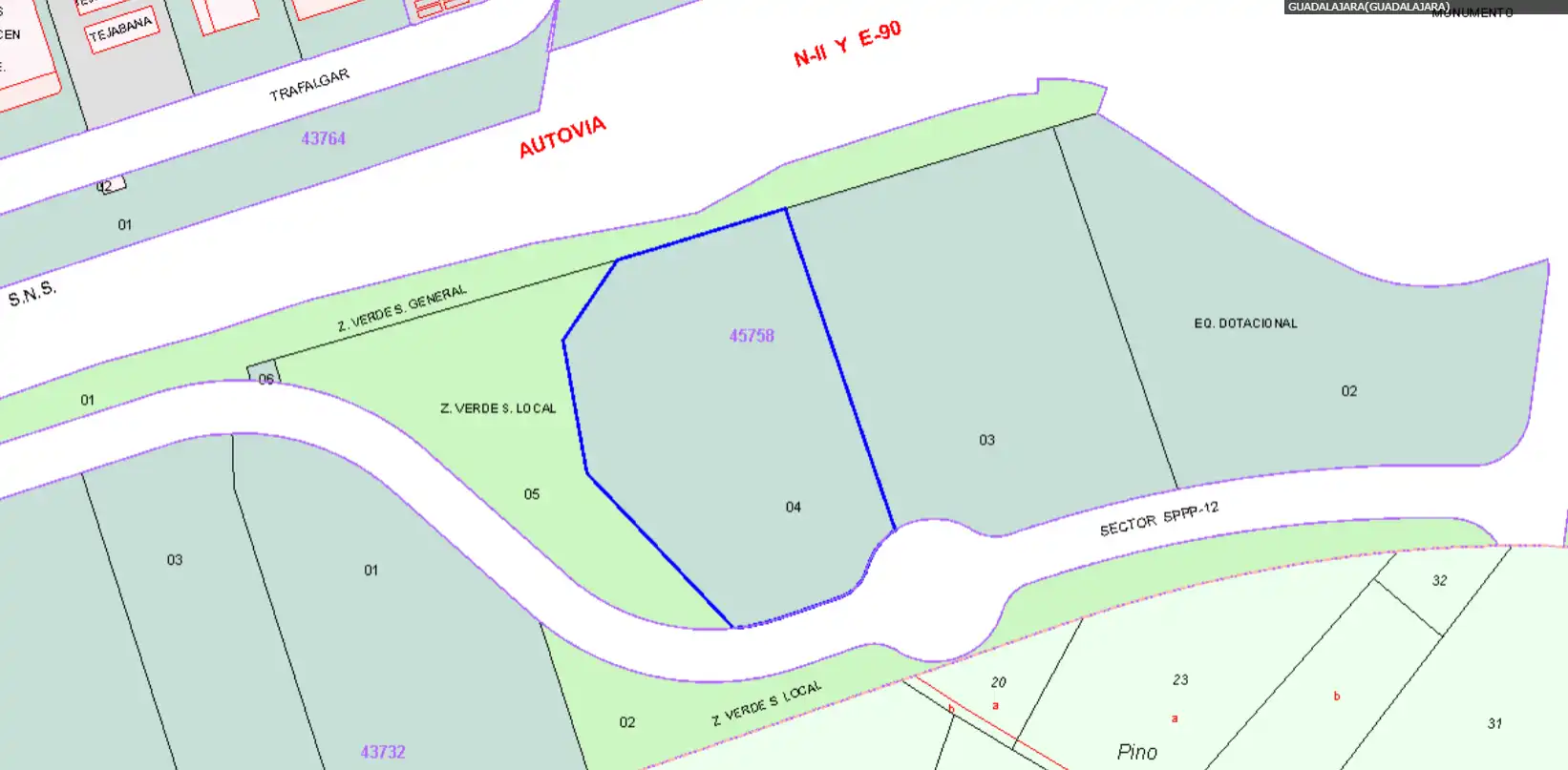 Residential land for sale in SP.P.P.12, imagen 2
