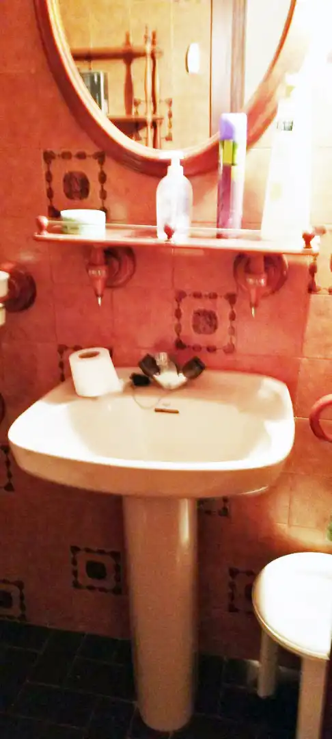 Baño de Casa o chalet de alquiler en Medina de Pomar con Calefacción, Jardín privado y Terraza