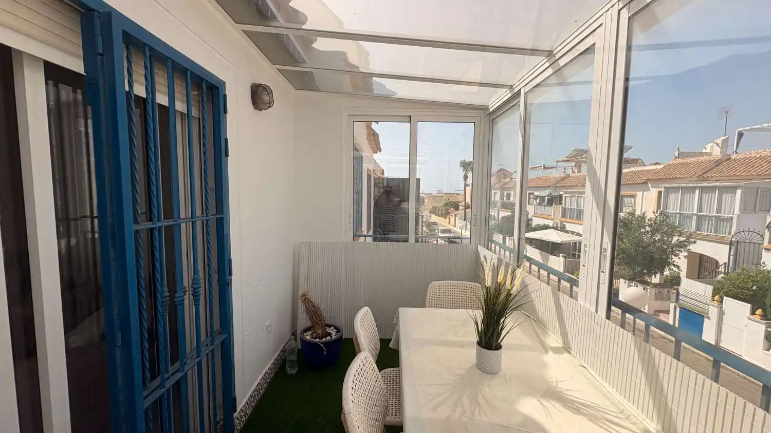 Terrassa de Apartament en venda en Orihuela amb Aire condicionat, Calefacció i Piscina