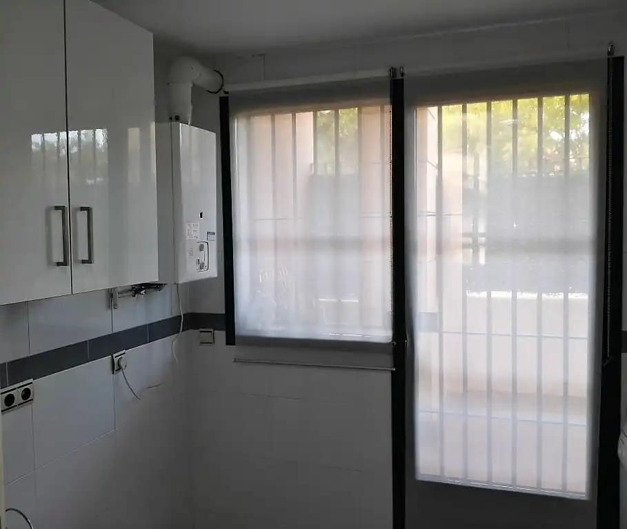 Bedroom of Flat for rent in Jerez de la Frontera  with Air Conditioner, Oven and Washing machine