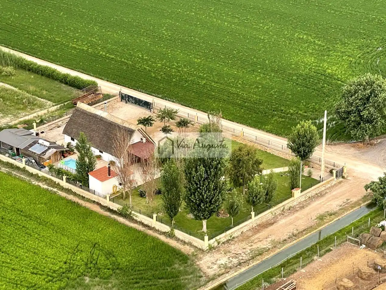 Finca rústica en venta en Sant Jaume d'Enveja con Jardín privado