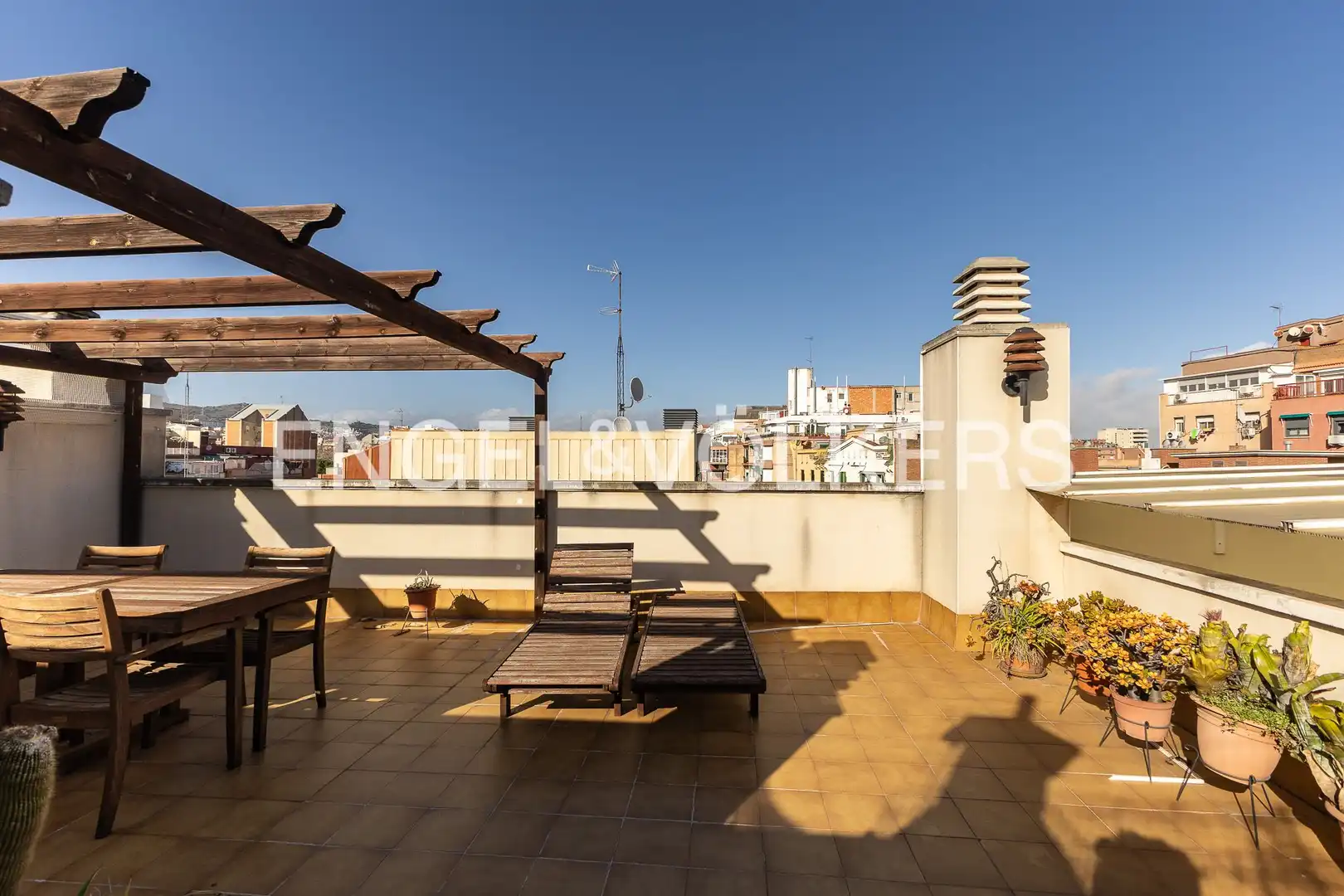 Terrassa de Àtic en venda en Barcelona amb Aire condicionat, Calefacció i Terrassa