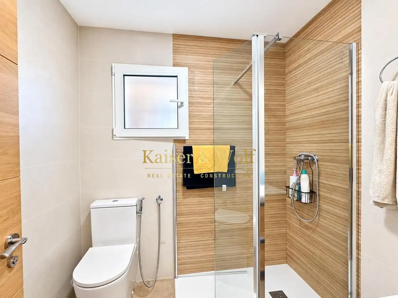 Baño de Casa o chalet en venta en Elche / Elx con Aire acondicionado, Jardín privado y Piscina