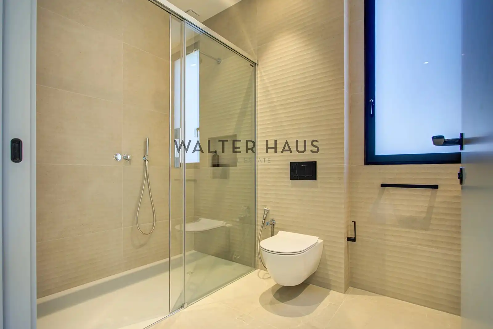 Bathroom of Houses for rent in Calonge i Sant Antoni  with Air Conditioner, Heating and Private garden